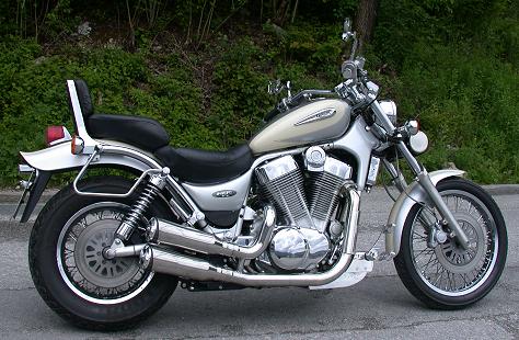 Suzuki VS 1400 Intruder Silver